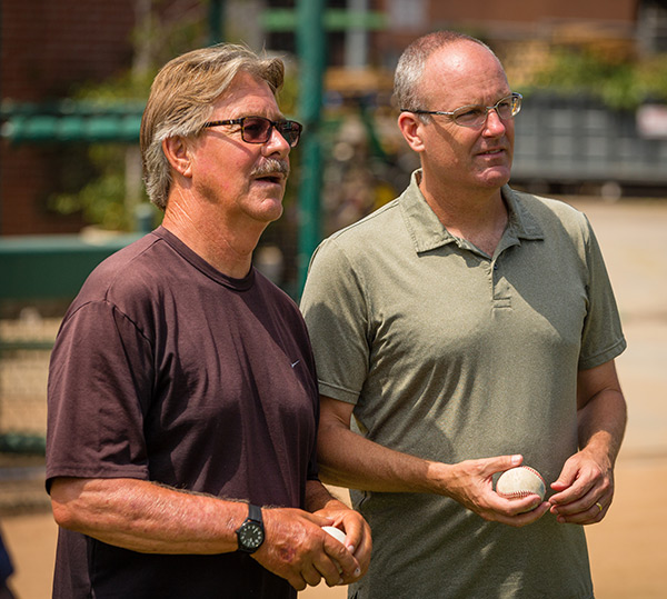 Tom House Charlie Nootbaar National Pitching West image with testimonial