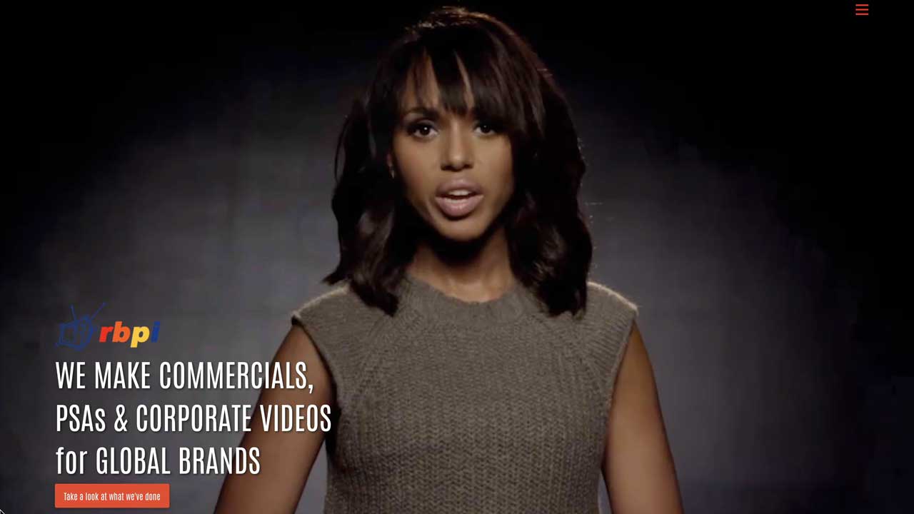 RBPI TV Home page video still 